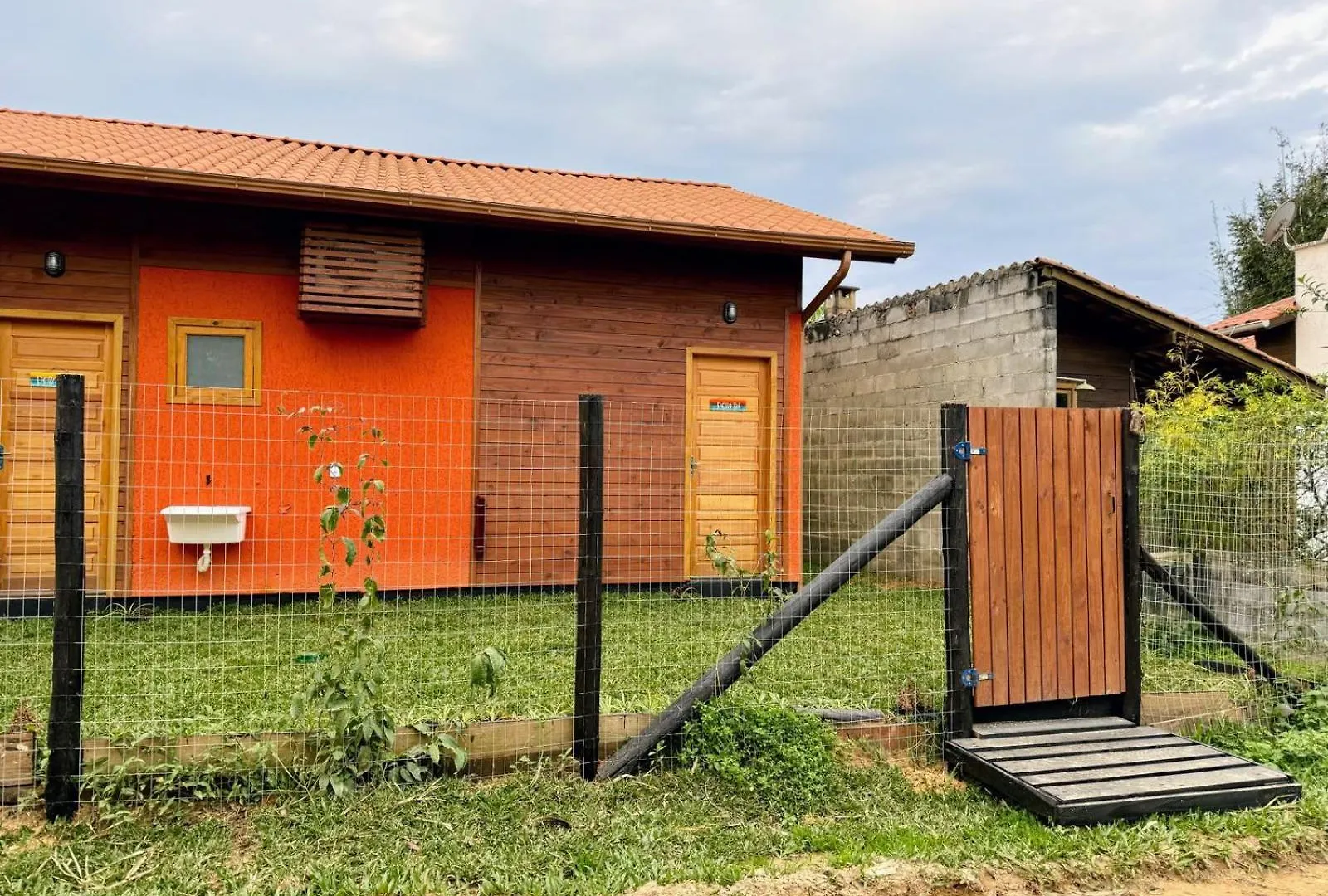 Alloggio in famiglia Suites Vila Jjae Praia do Rosa Brasile