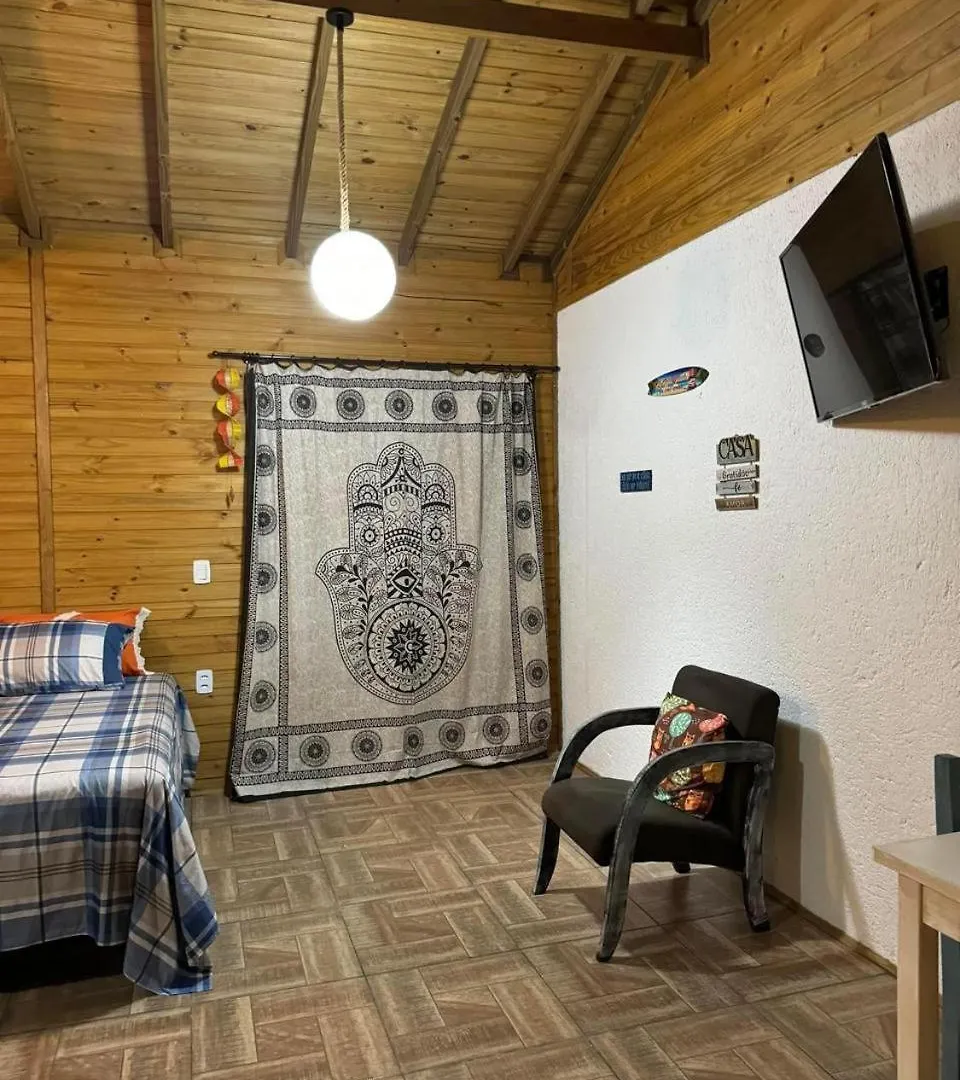 Alloggio in famiglia Suites Vila Jjae Praia do Rosa