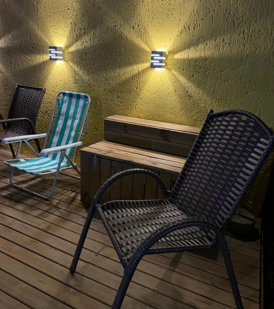 Alloggio in famiglia Suites Vila Jjae Praia do Rosa