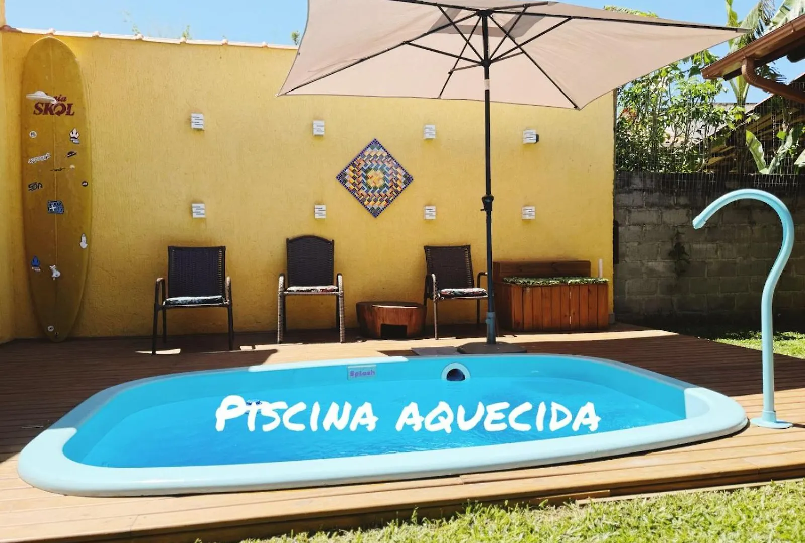Suites Vila Jjae Praia do Rosa Brasile